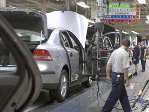 В прошлом году автомобили Saab разошлись по всему…