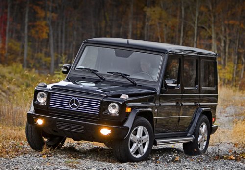 Пятерку замыкает Mercedes G-класса с результатом…