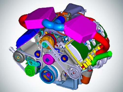 Пока двигатель Bobcat V8 существует лишь в…