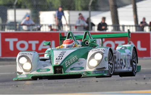 Класс LMP2 оказался лишенным интриги: бензиновый…
