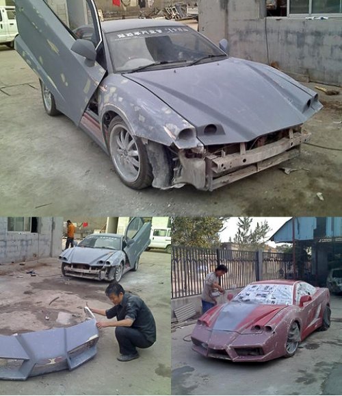 Купе Geely Beauty Leopard выпускается с 2003…