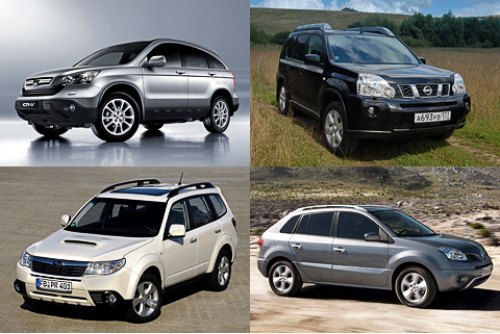 Honda CR-V в схожем оснащении дороже базовой…