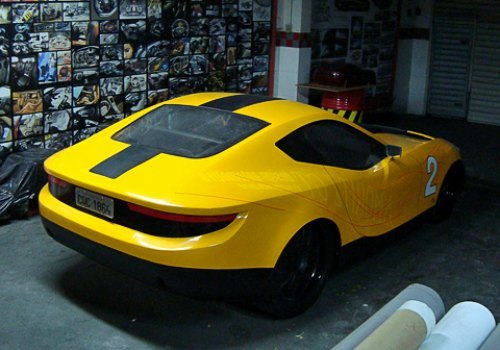 Колесная база спорткара Amoritz GT LSPS — 2500…