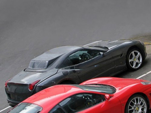 Если спайдер 599 GTB Fiorano всё-таки появится на…