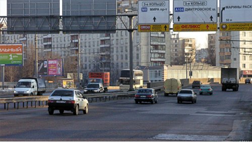 Сейчас уровень шума на московских дорогах…