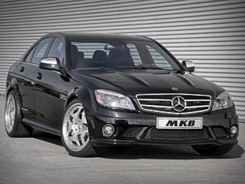 На фотографии — седан MKB Mercedes C 63 AMG c…