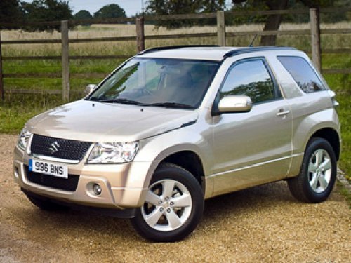 Трёхдверная Grand Vitara 1.6 разгоняется до сотни…