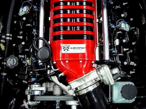 За отдельную плату ателье Walkinshaw Performance…