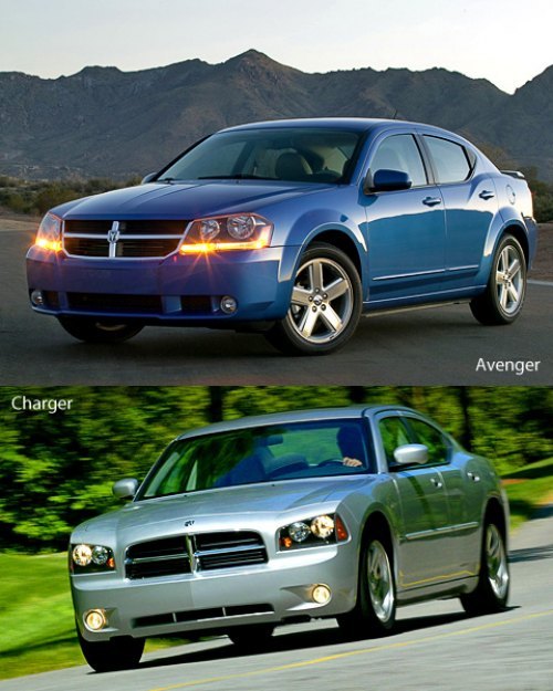В модельном ряду компании Dodge есть такие чудеса…
