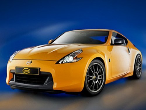 На передней оси купе Nissan 370Z от бюро Cobra…