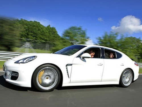Porsche Panamera Turbo оснащается 500-сильной…