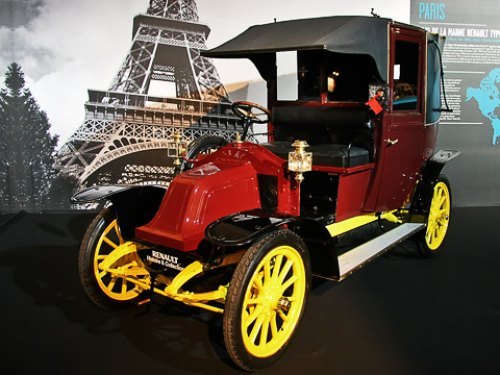 Renault Type AG выпуска 1913 года.