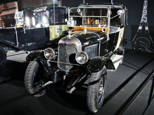 Сitroen B2 выпуска 1925 года.