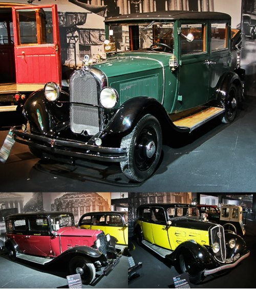 На основном снимке — Citroen C4 1931 года. Внизу…