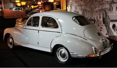 В 1950-х гегемония марки Mercedes-Benz в немецких…