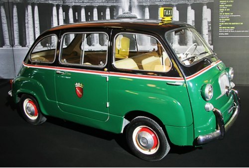 Fiat 600 Multipla (1958).