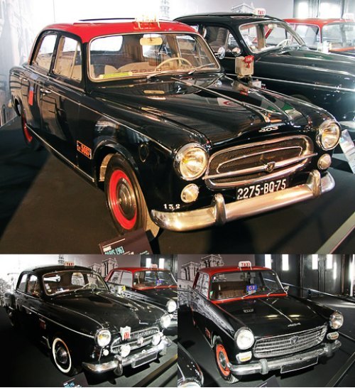 Основной снимок — Peugeot 403, выпущенный в 1961…