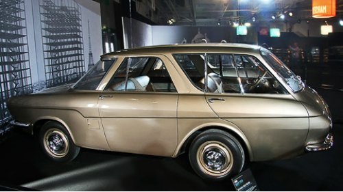 Renault Project 900 (1959).