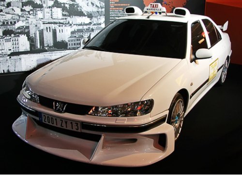 Peugeot 406 2000 года из фильма «Такси-2».