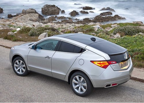 Кроссовер Acura ZDX разгоняется до 100 км/ч чуть…