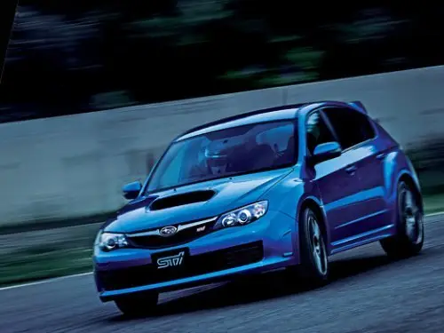 Impreza WRX STI в исполнении Spec C не расчитана…