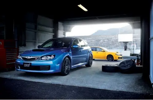У Subaru Impreza WRX STI Spec C сверхлегкие…