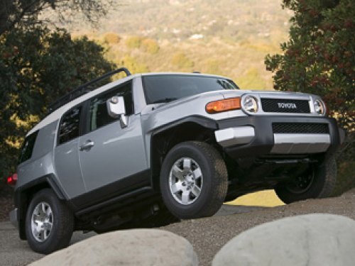 Чтобы стать обладателем внедорожника FJ Cruiser…