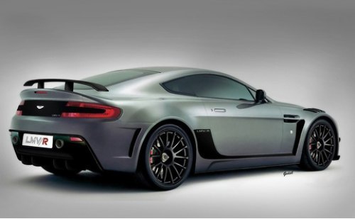 Более легкий Aston LMV/R явно должен быть быстрее…