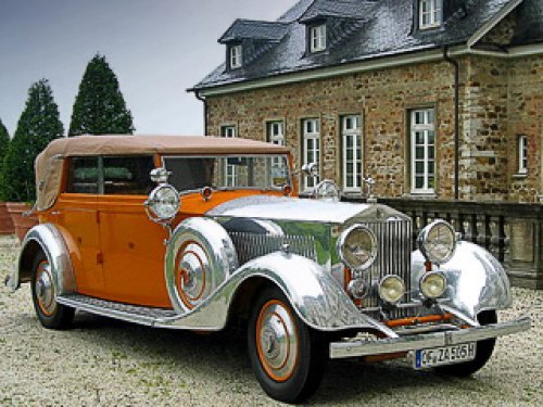 Rolls-Royce Phantom II 40/50 HP Continental…
