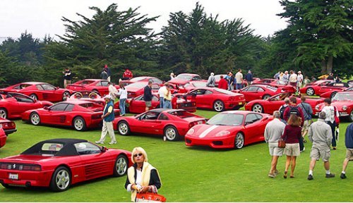 Современные модели Ferrari оснащаются либо…