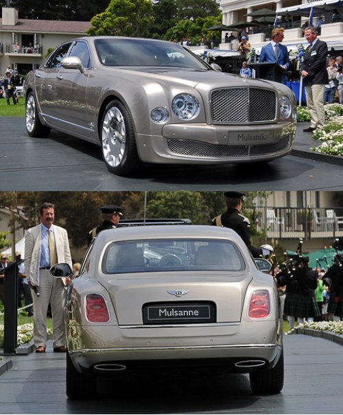В Bentley уверяют, что источником вдохновения…