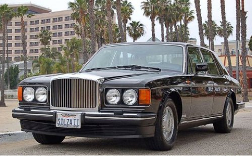 Кстати, машина с именем Mulsanne у Bentley уже…