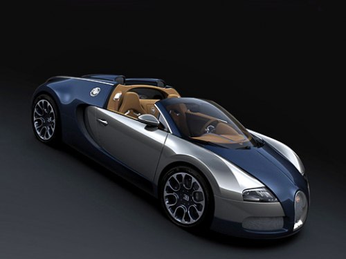 Новую версию родстера Bugatti Veyron Grand Sport…