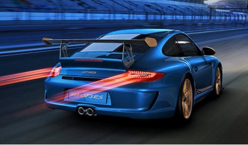 Возможные варианты раскраски кузова GT3 RS по…