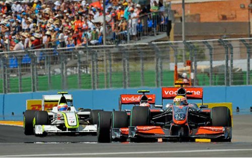 McLaren снова очень силен. Еще бы немного…