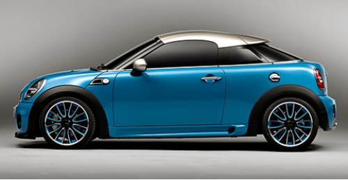 Как и на версиях John Cooper Works, на концепте…