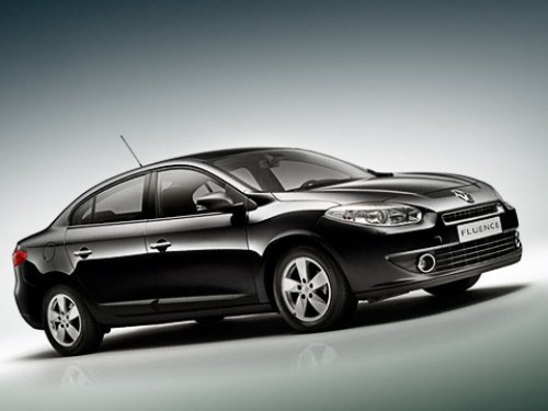 На первый взгляд, седан Fluence похож на хэтчбек…