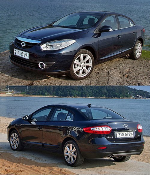 «Брат-близнец» седана Fluence с измененной…