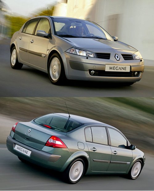 Во втором поколении семейства Megane,…