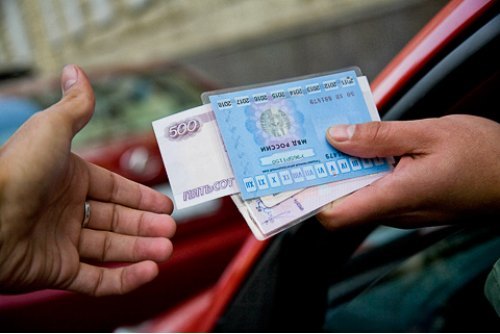 Договориться с инспектором сейчас проще пареной…