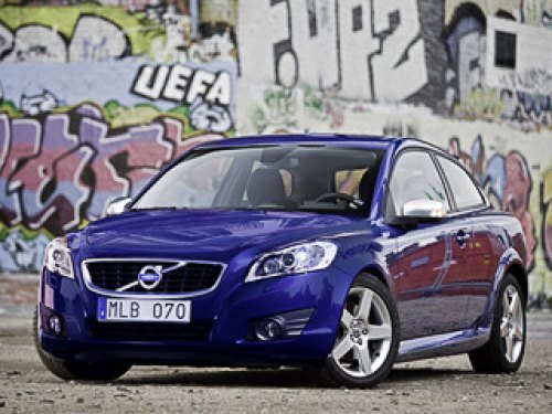 Предположим, обновлённый хэтчбек Volvo C30…
