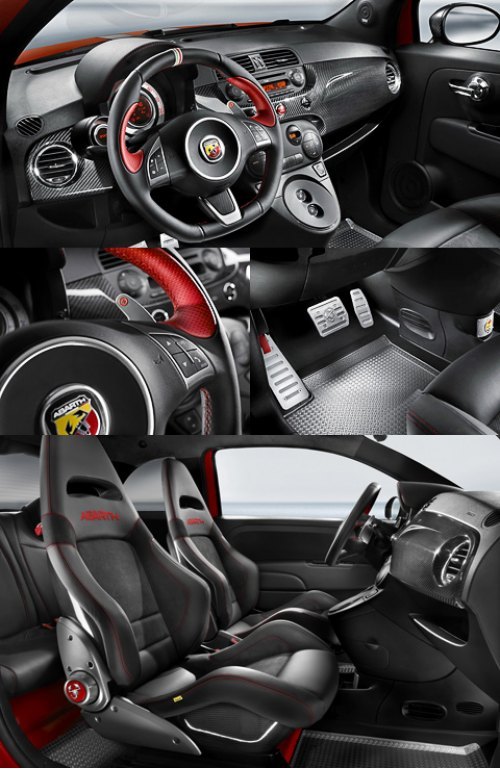 Машина выкрашена в фирменный алый цвет Ferrari. А…
