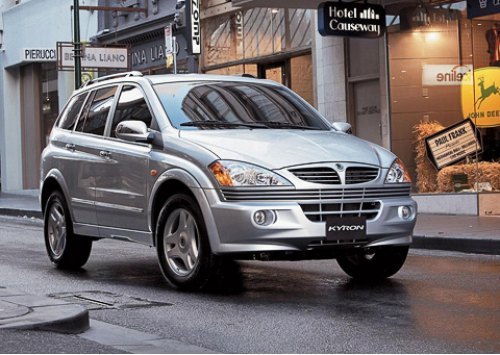 В зависимости от комплектации скидка на SsangYong…