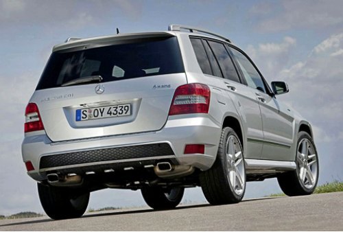 До сотни Mercedes GLK 220 CDI BlueEfficiency…