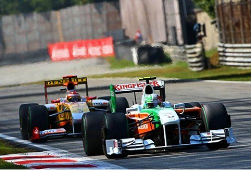 Force India продолжает удивлять скоростью.…