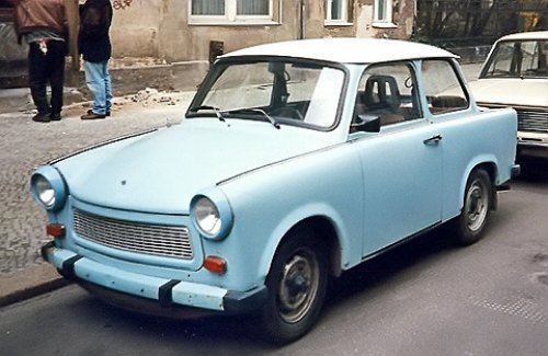 Выпускали Trabant с 1957 по 1991 год. За весь…