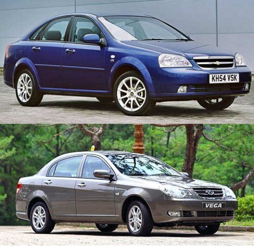 У С-100 и Lacetti одинаковая колесная база — 2600…