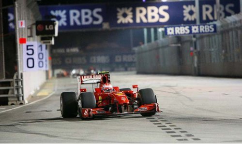 Сингапурский провал Ferrari в Скудерии объясняют…