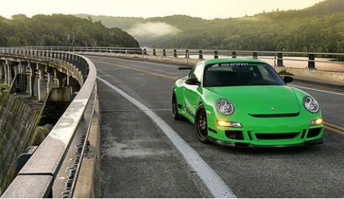 После операции на сердце Porsche 911 GT3 от бюро…
