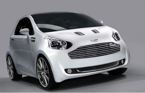 Зачем Астону такой автомобиль? Малютка Cygnet…